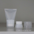 Tube en plastique cosmétique 100ml-200ml pour l&#39;emballage de la crème pour les mains